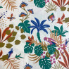 Printed Cotton PAREO Light Greige / Tawny Multicolored